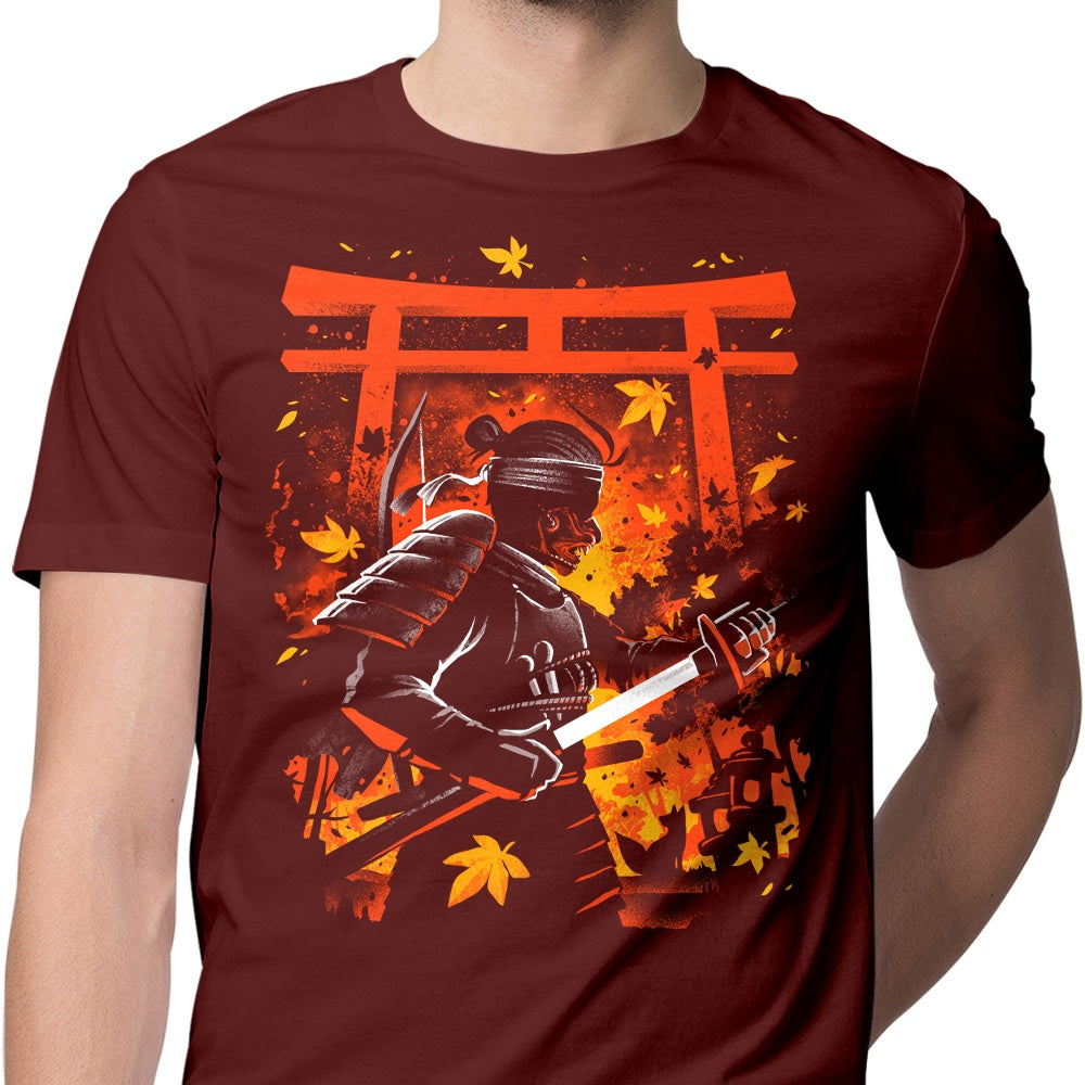 Alemaglia's The Phantom Samurai Men's Fashionable Apparel Collection