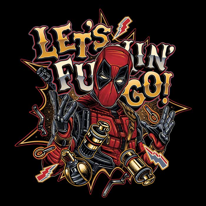 Let's Freaking Go - Men's Clothing Apparel