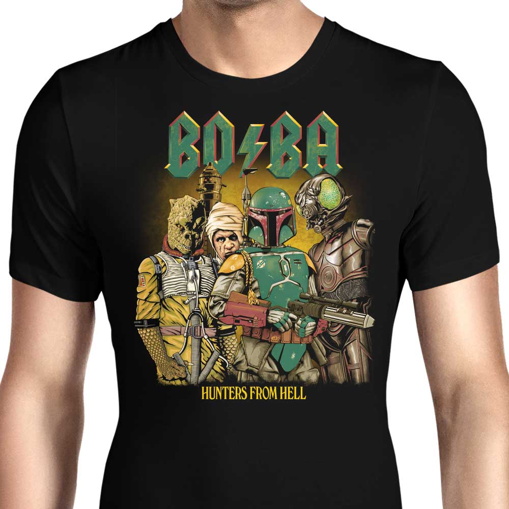 Apparel for Men - 'Hunters from Hell' Collection