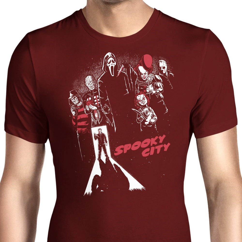 Spooky City Men's Fashion Apparel Collection