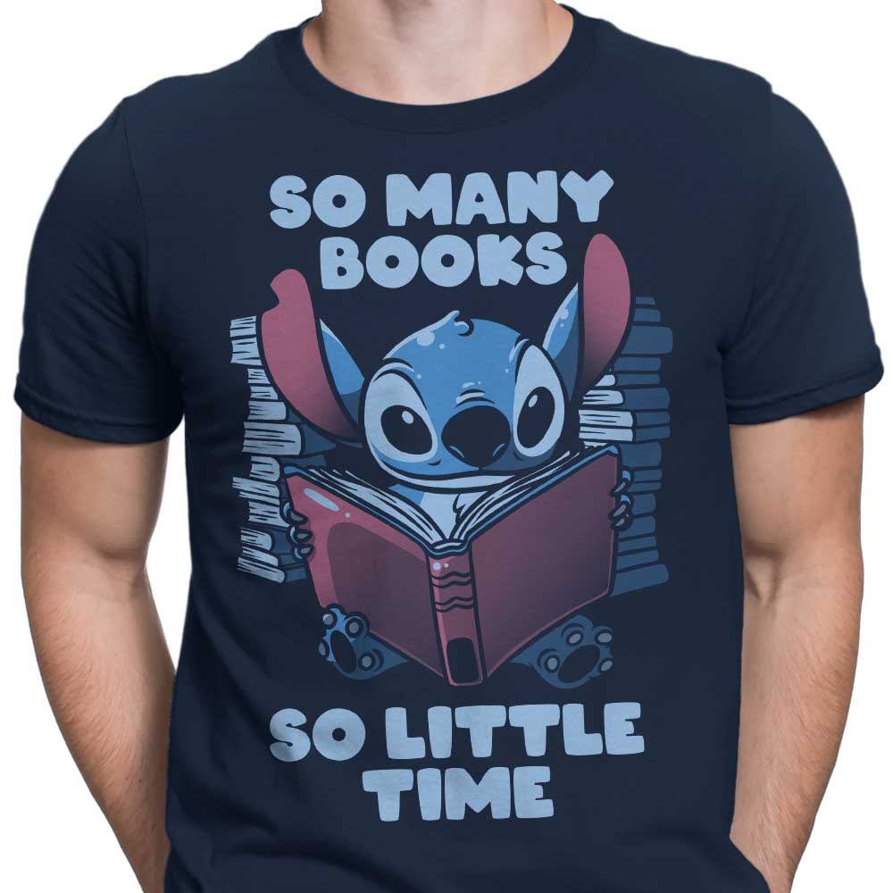 Edu.ely's So Many Books Collection - Stylish Men's Apparel