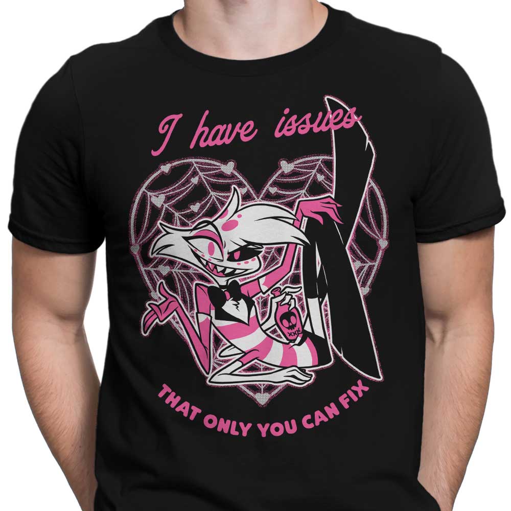 Men's Fashion Apparel - Angel Issues Collection