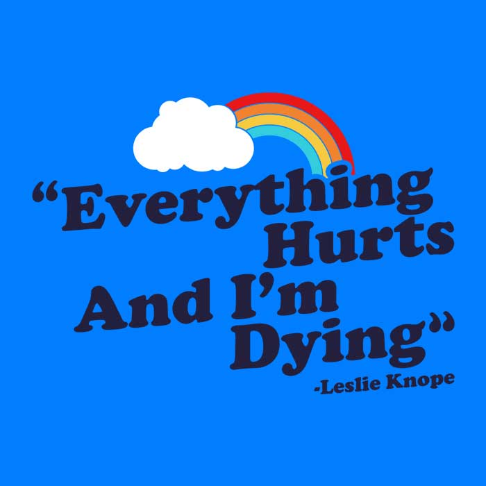 All-Over Ache Men's Clothing Collection - Everything Hurts