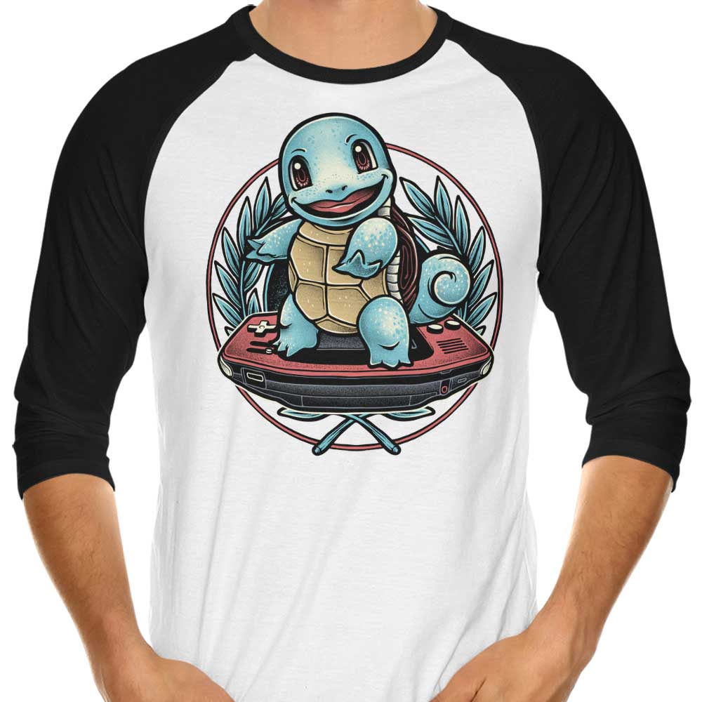 Torrent Brand 3/4 Sleeve Raglan Style T-Shirt for Fashionable Wear