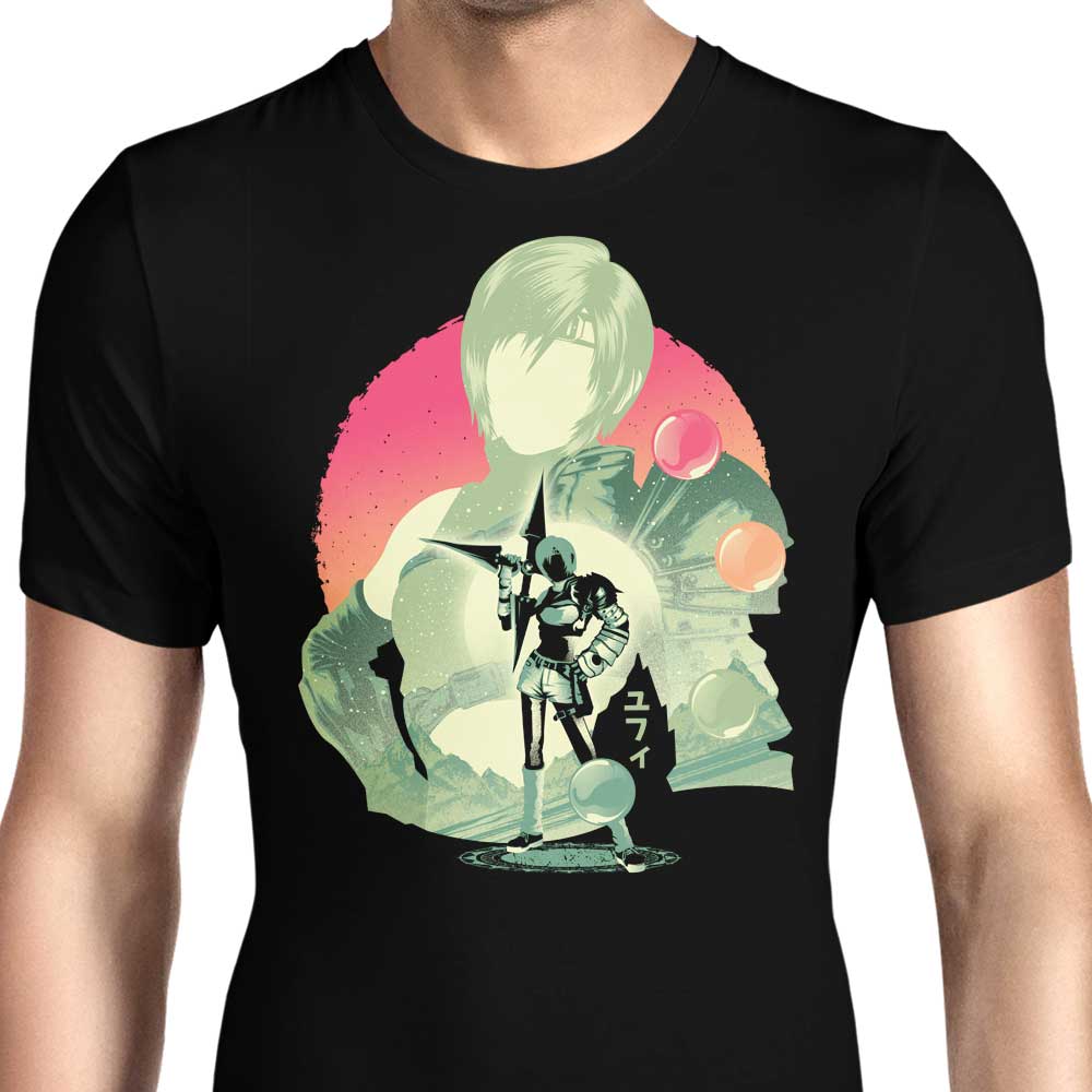 Men's Stylish Ninja Materia Hunter Apparel