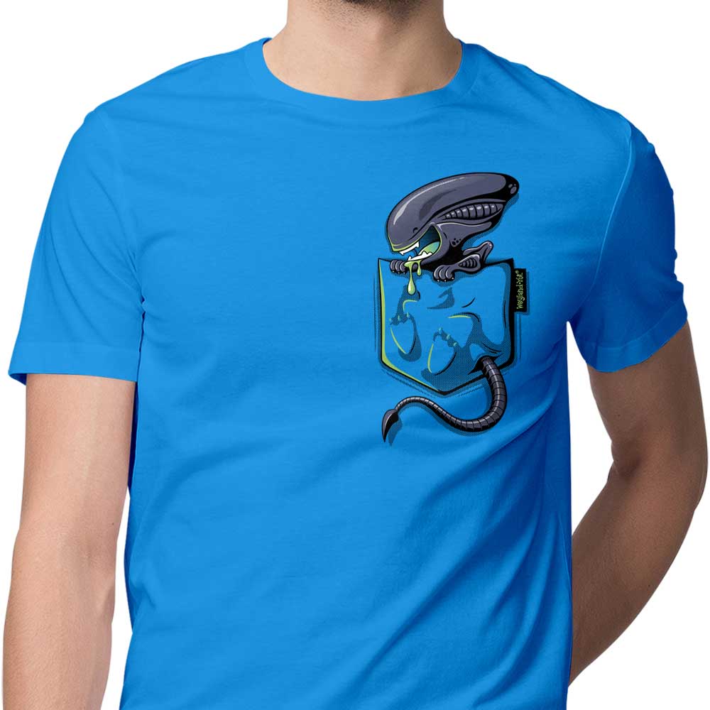 Xeno Pocket Men's Fashion Apparel - T-Shirts and Premium T-Shirts