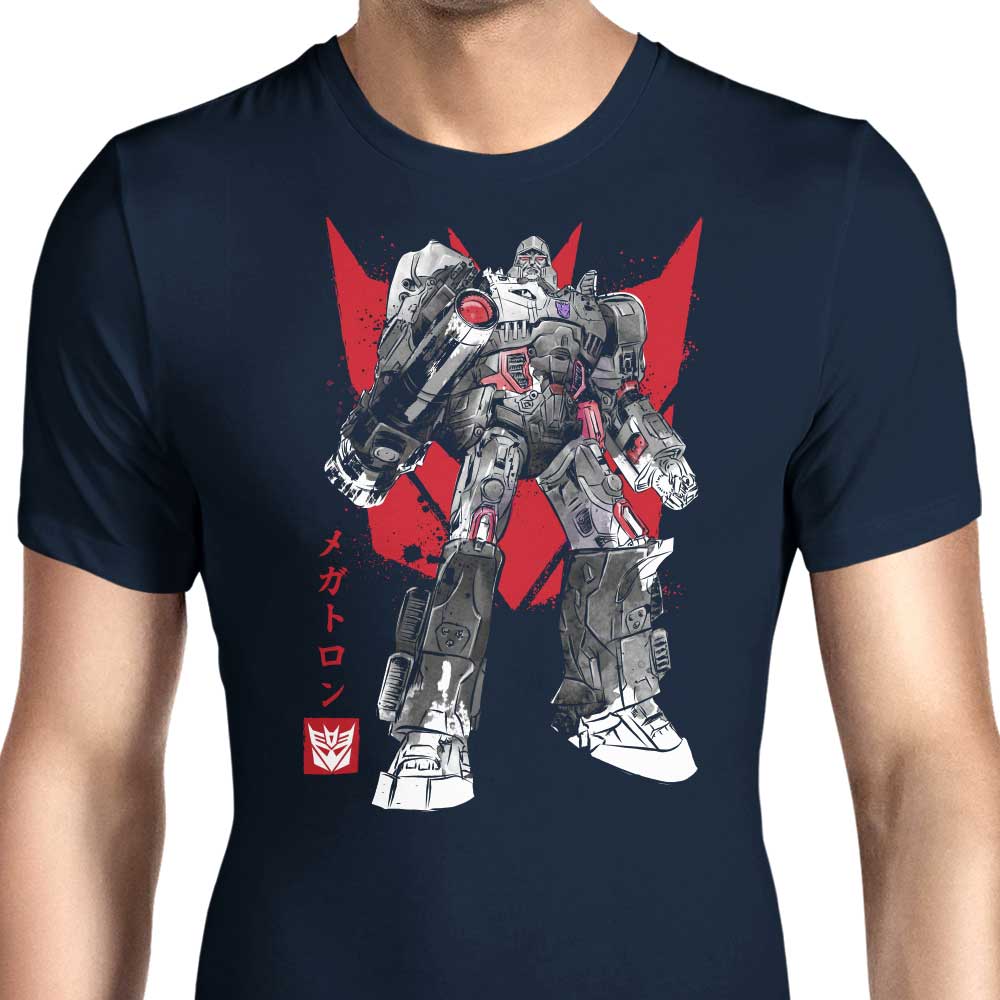 Men's Destruction Sumi-e Apparel by Dr. Monekers