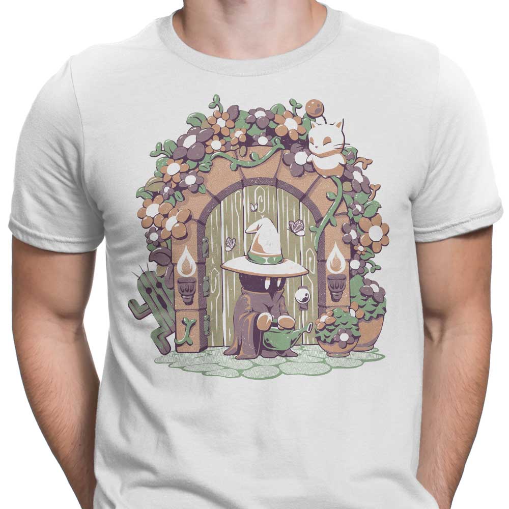Enchanting Fantasy Garden - Stylish Men's Apparel