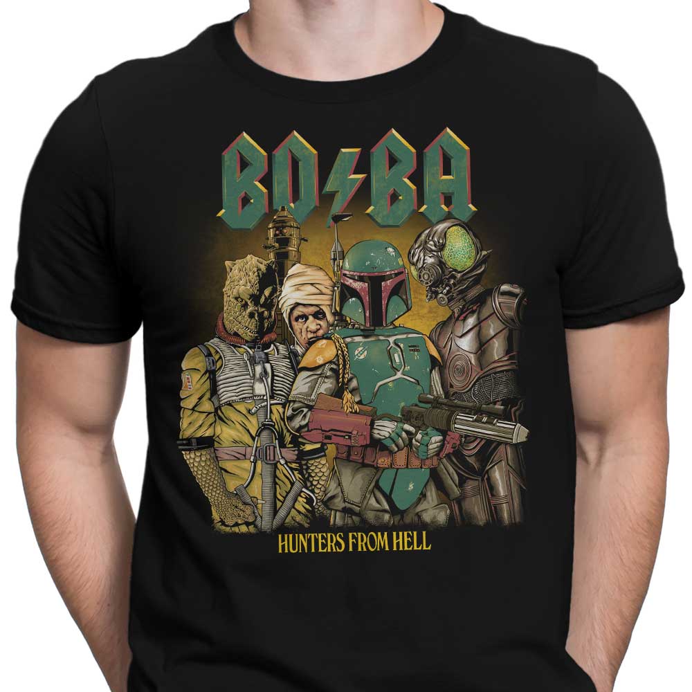 Apparel for Men - 'Hunters from Hell' Collection