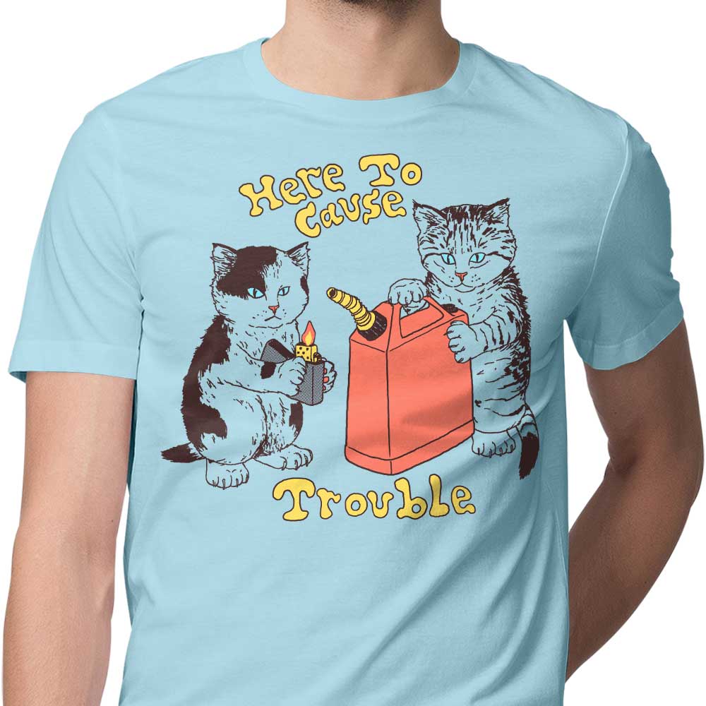 Hillary White's Men's Apparel - Stir Up Some Trouble