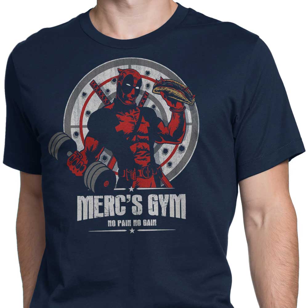 Merc's Gym Men's Clothing - T-Shirts and Premium T-Shirts