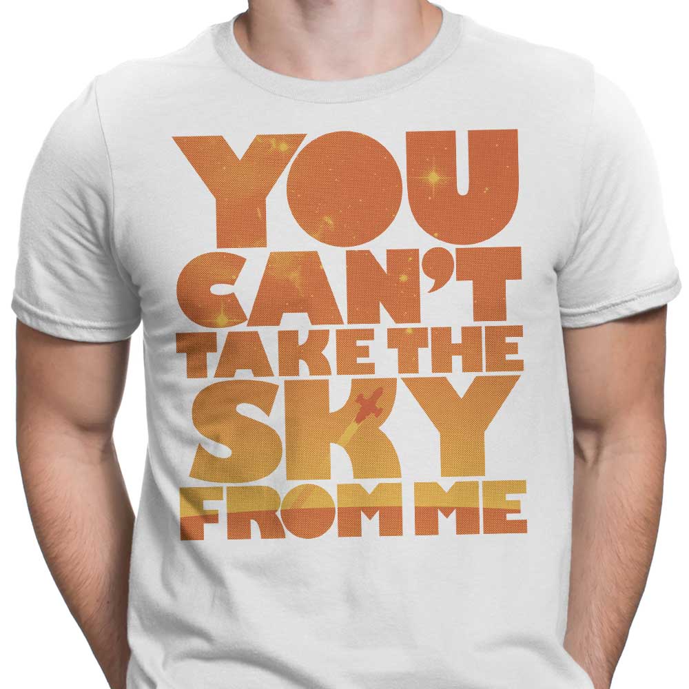 Unbeatable 'You Can't Take the Sky' Men's Fashion Apparel