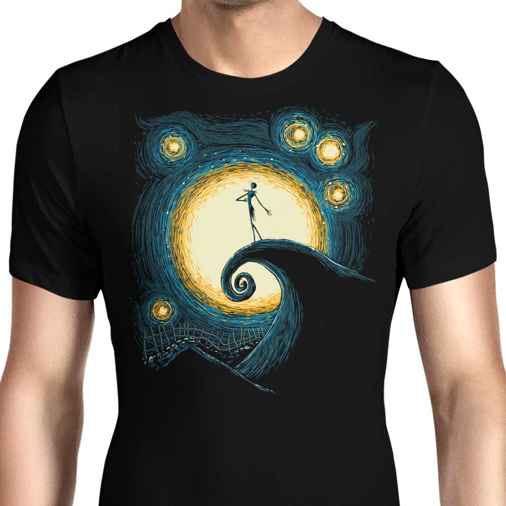 Starry Nightmare - Stylish Men's Cotton Apparel Collection