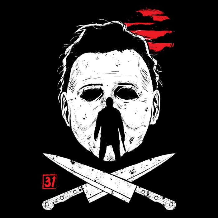 Spooky Halloween Ink - Men's Fashion Apparel for All Sizes