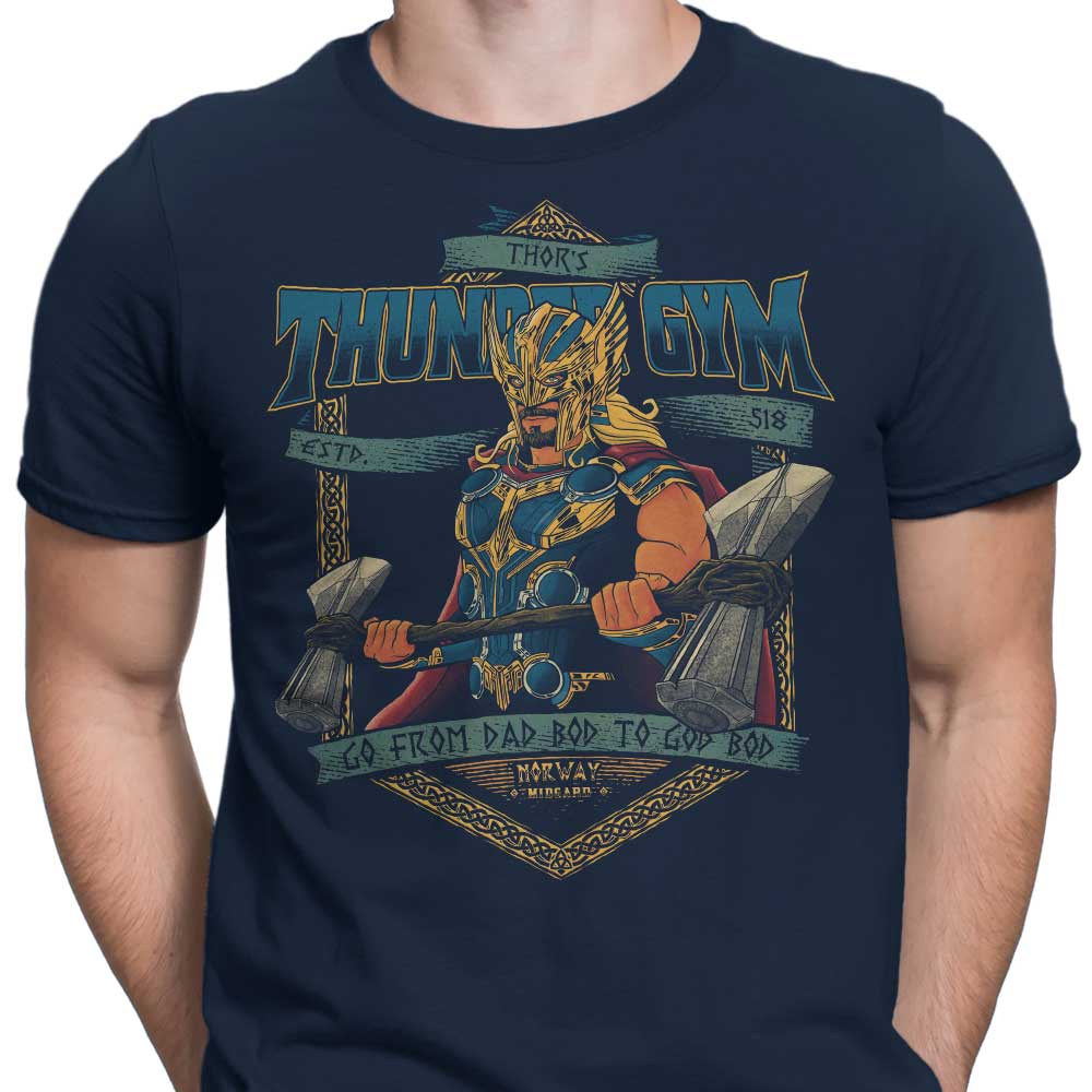 Thunder Gym Men's Athletic Apparel Collection