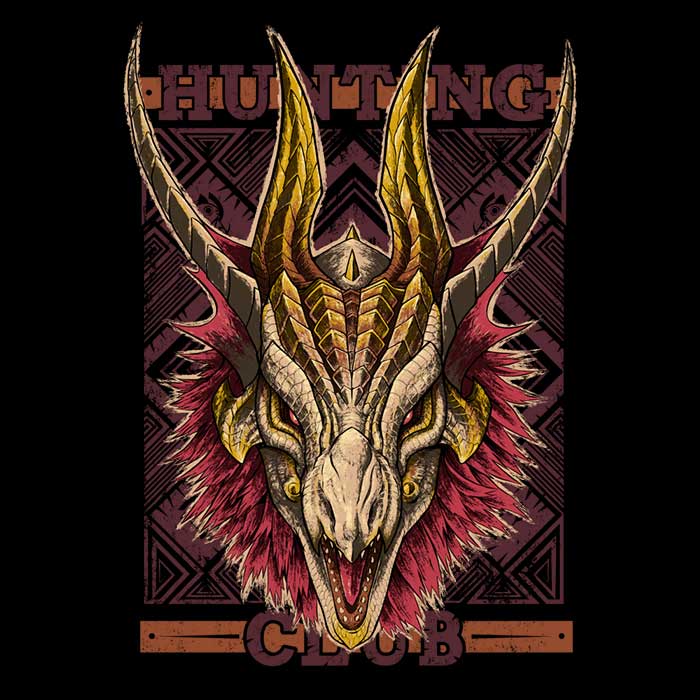 Adam Works Hunting Club Malzeno 3/4 Sleeve Raglan Stylish T-Shirt