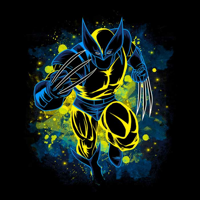 Men's Inked Adamantium Apparel - Stylish T-Shirts and Premium T-Shirts