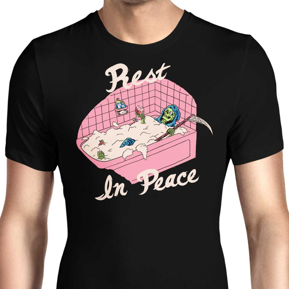 Hillary White's Peaceful Men's Apparel - T-Shirts in Various Sizes