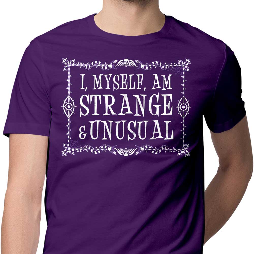 Unique Snake Pattern Frame Men's Clothing - T-Shirts and Premium T-Shirts