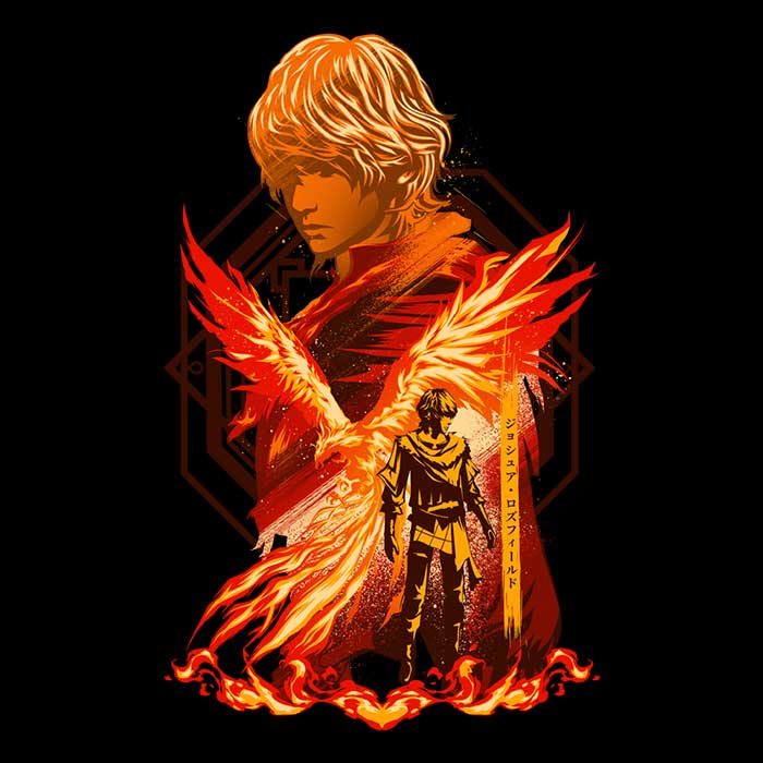 The Mighty Power of Phoenix - Exclusive Men's Clothing Apparel