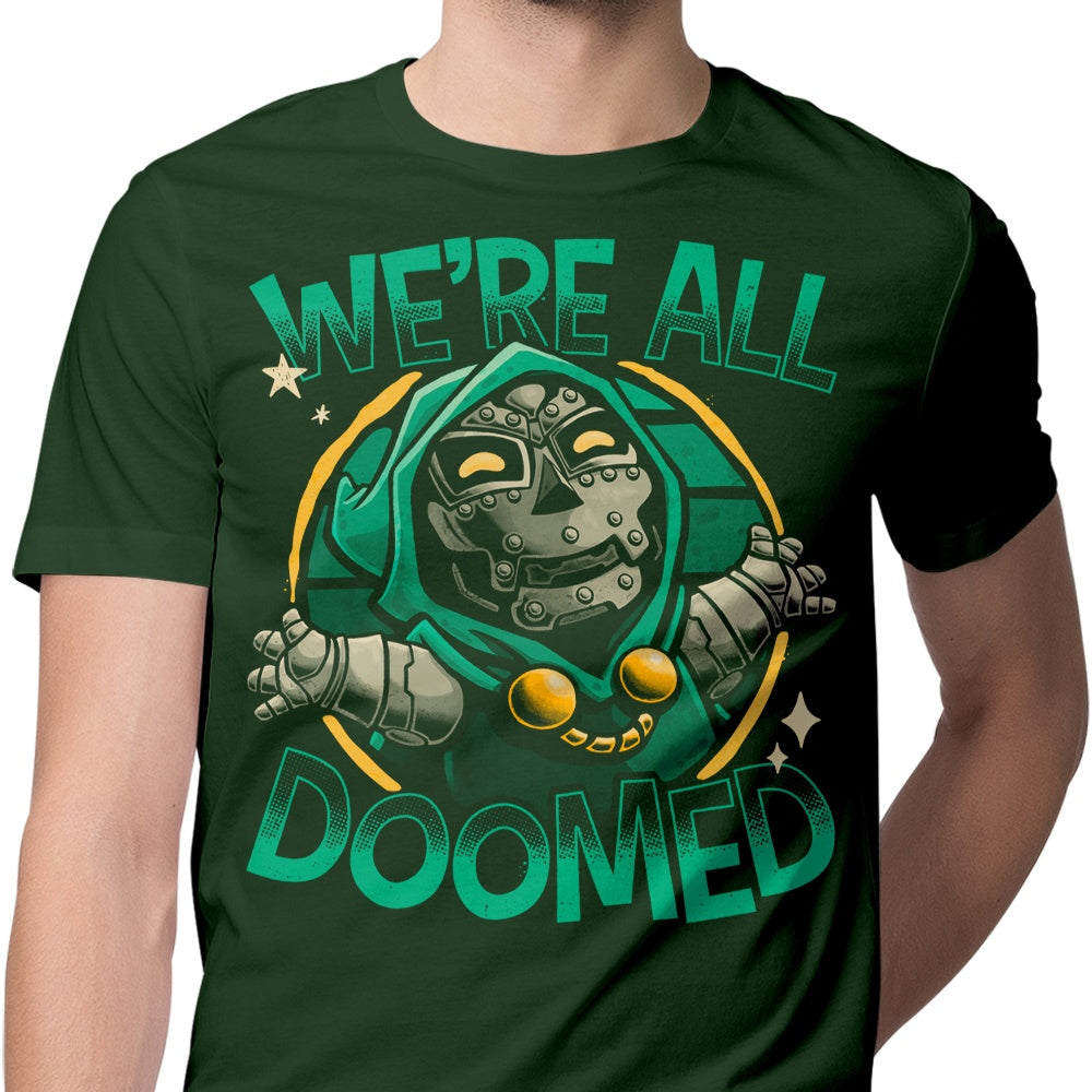 Doomed Men's Fashion Apparel from Teesgeex
