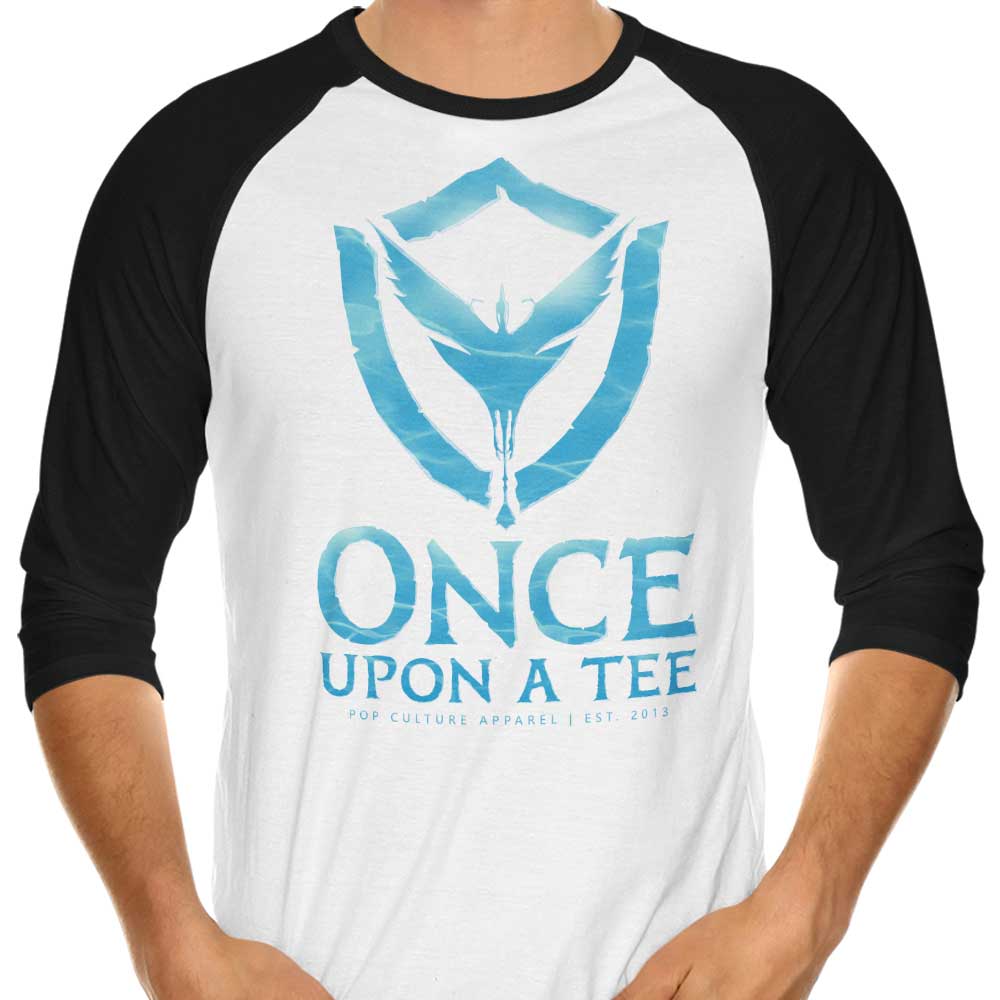 OUAT Themed 3/4 Sleeve Raglan Style T-Shirt by Teesgeex