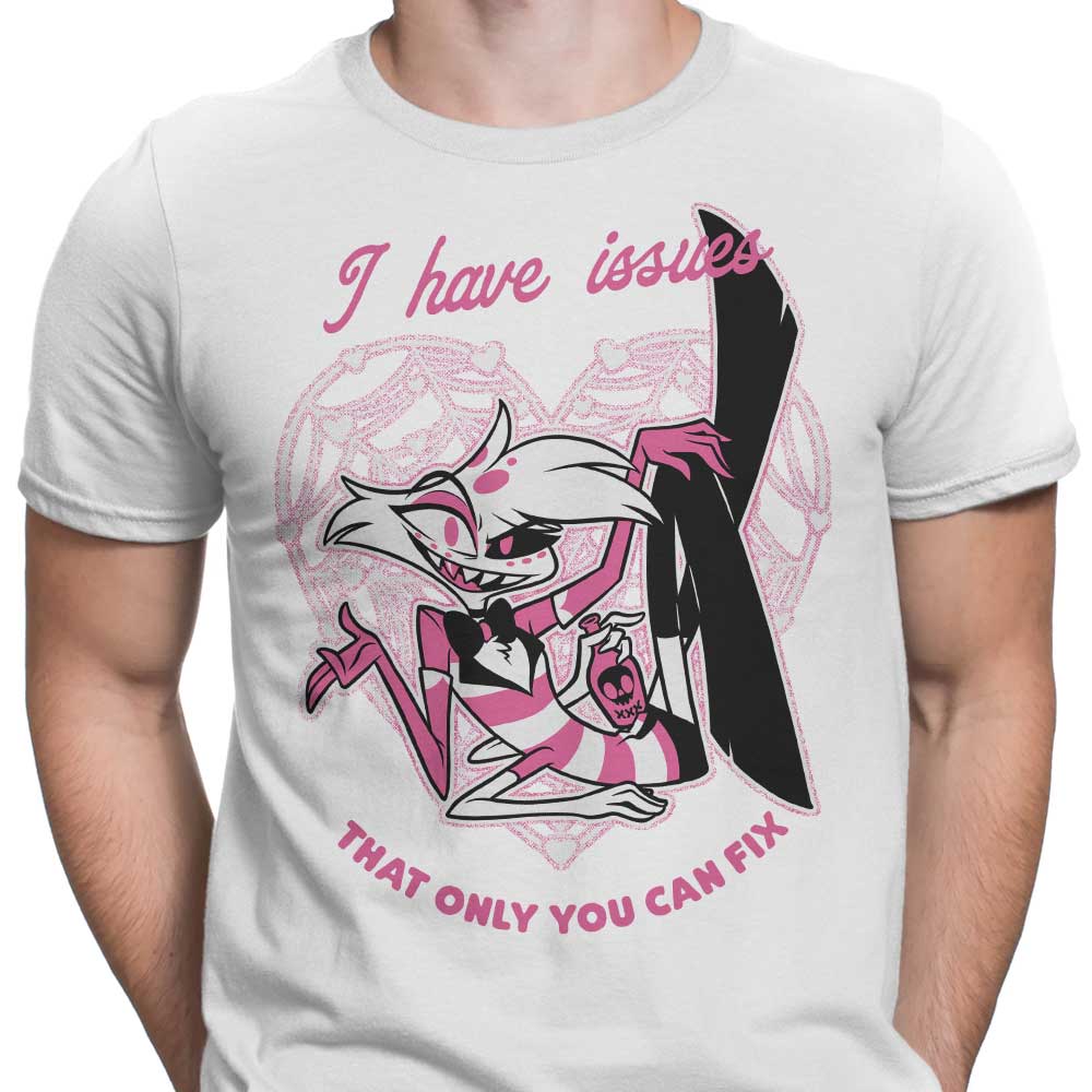 Men's Fashion Apparel - Angel Issues Collection