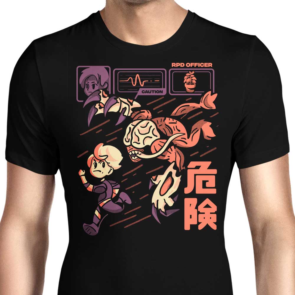 Sketchdemao's 'Beware the Rat' Men's Fashionable Apparel