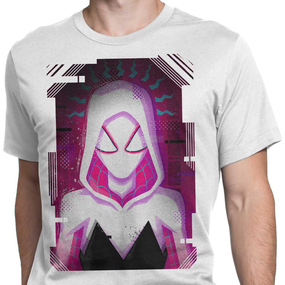 Glitched Gwen Inspired Men's Fashion Apparel Collection