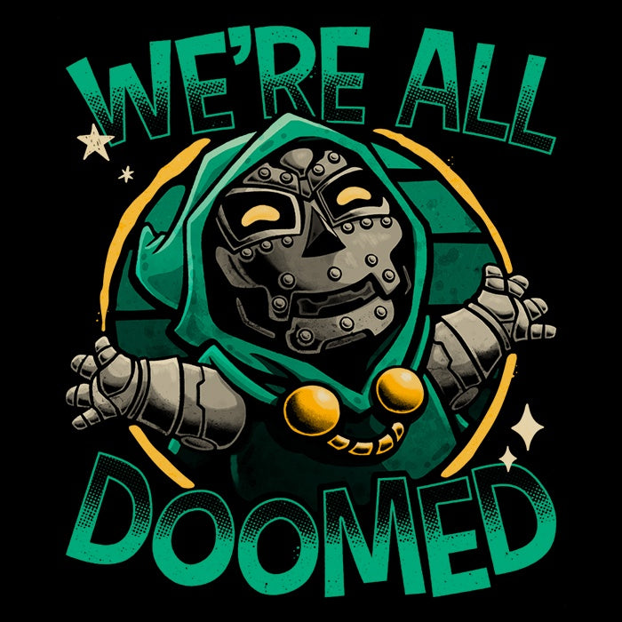 Doomed Men's Fashion Apparel from Teesgeex
