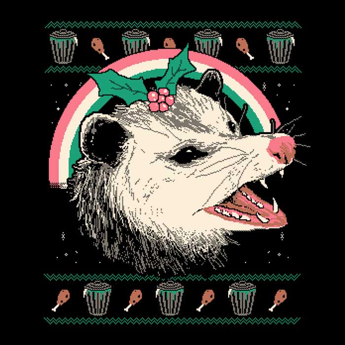 Men's 'Trash the Halls' Apparel Collection - T-Shirts and Premium T-Shirts
