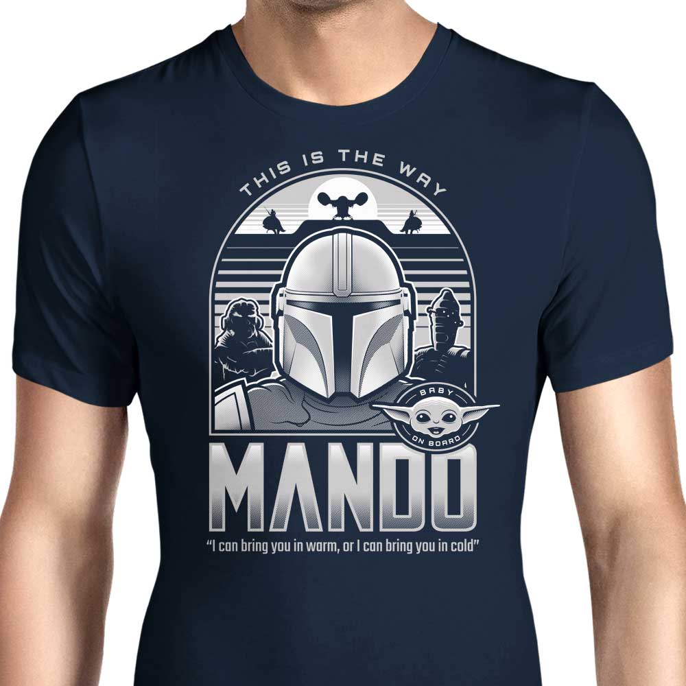 Stationjack's Mando and Friends Collection - Stylish Men's Apparel