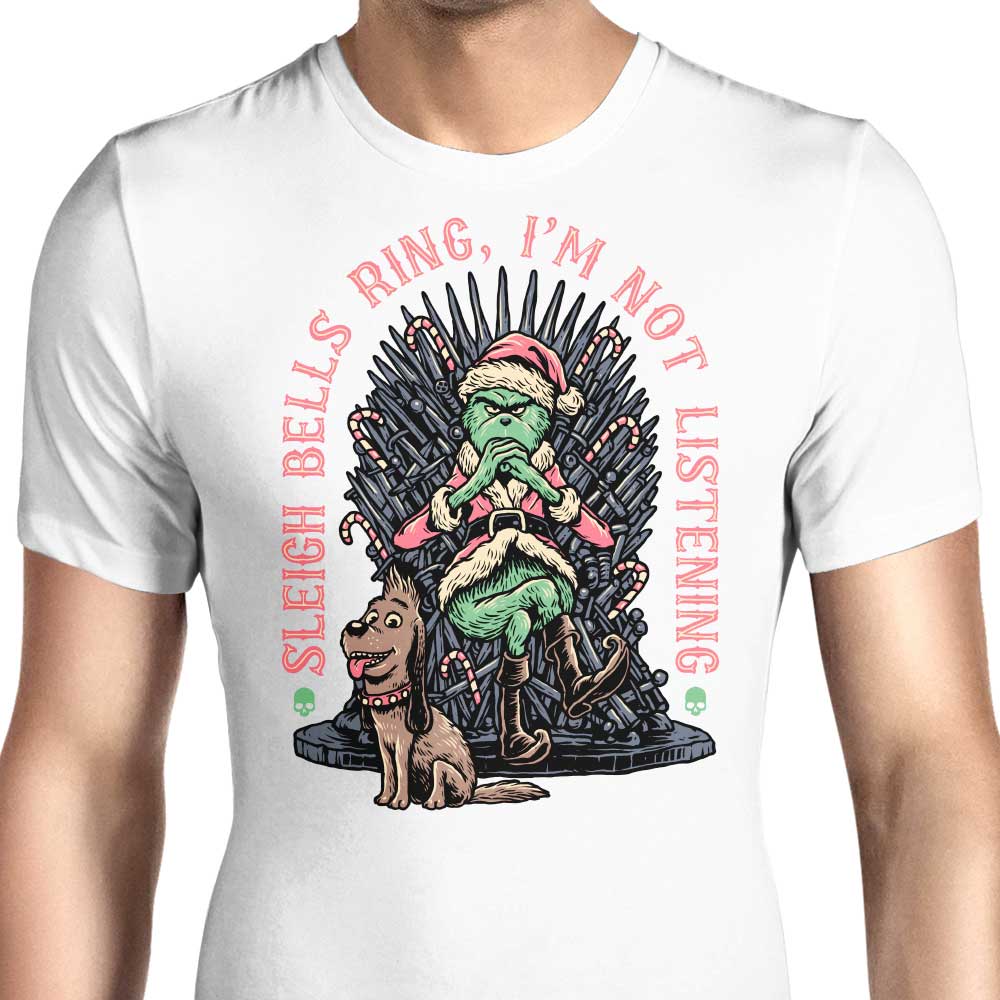 Momma Gorilla's 'I'm Not Listening' Men's Comfortable Apparel