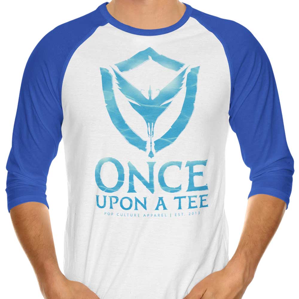 OUAT Themed 3/4 Sleeve Raglan Style T-Shirt by Teesgeex