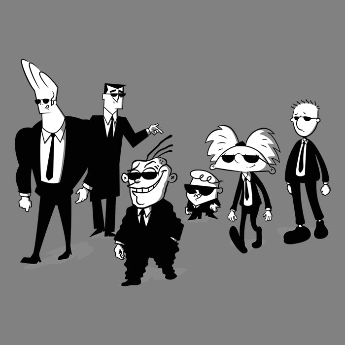 3/4 Sleeve Raglan Reservoir Cartoons Graphic T-Shirt for Fashion Enthusiasts