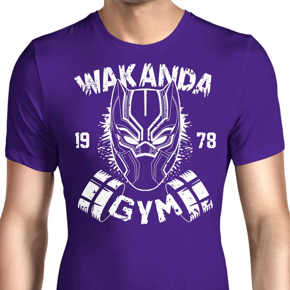 Soulkr's Wakanda Gym High - Quality Men's Workout Apparel