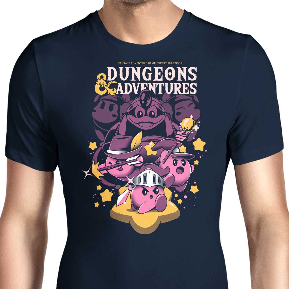 Ilustrata's Dungeons and Adventures - Stylish Men's Apparel Collection