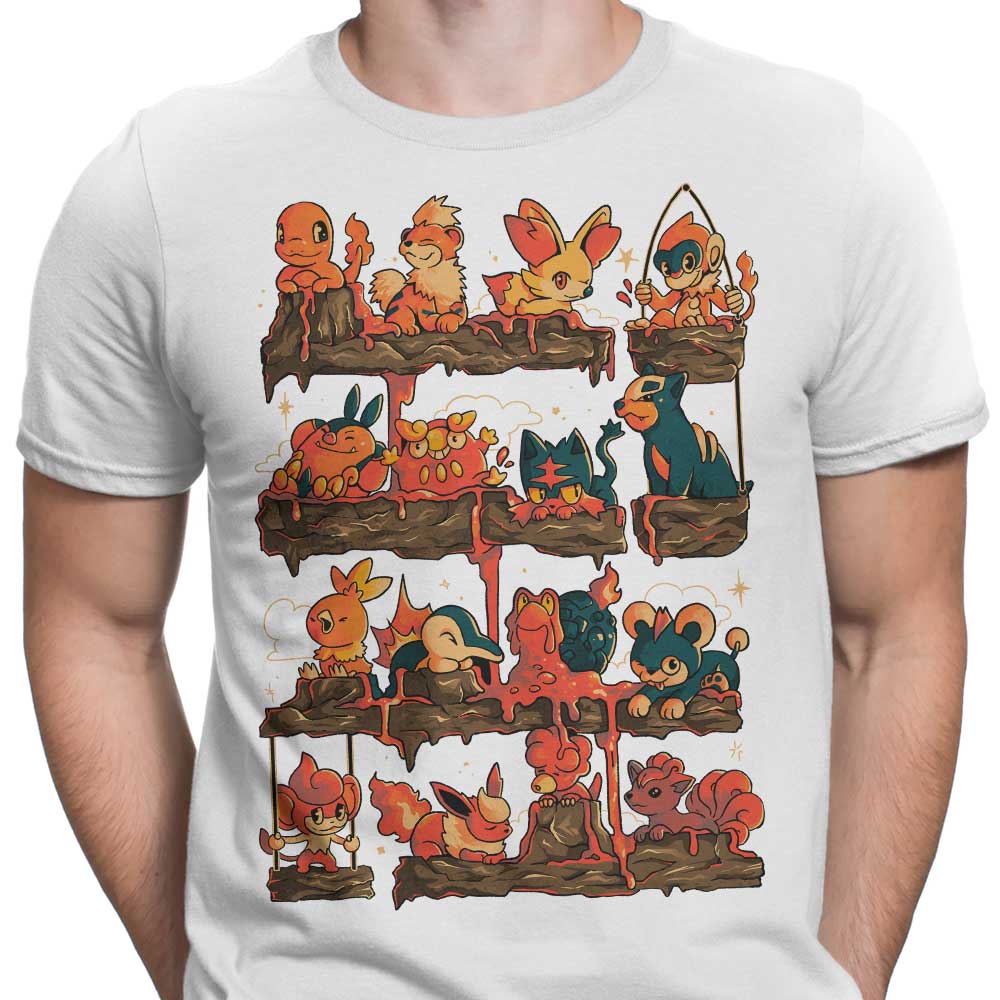 Men's Fire Shelf Apparel