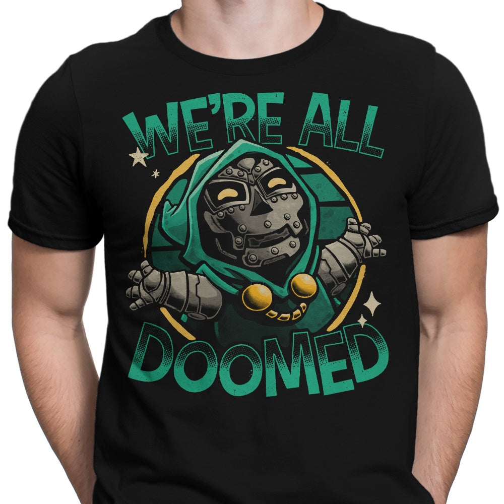 Doomed Men's Fashion Apparel from Teesgeex