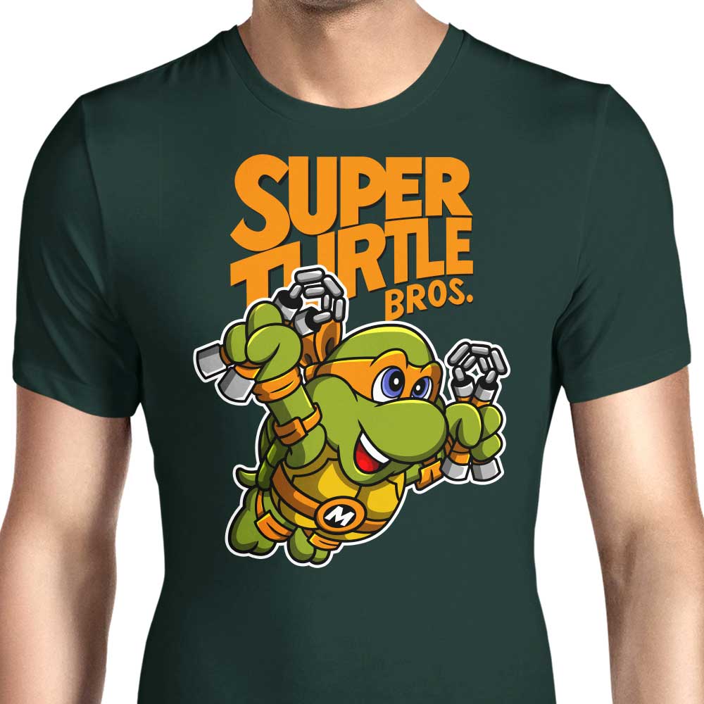 Super Mikey Bros Men's Fashion Apparel - T-Shirts and Premium T-Shirts