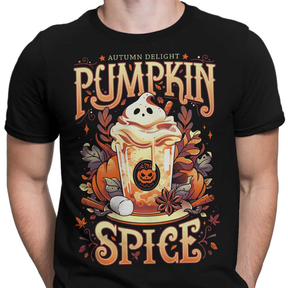 Eerie Ghostly Pumpkin Spice Collection - Stylish Men's Apparel