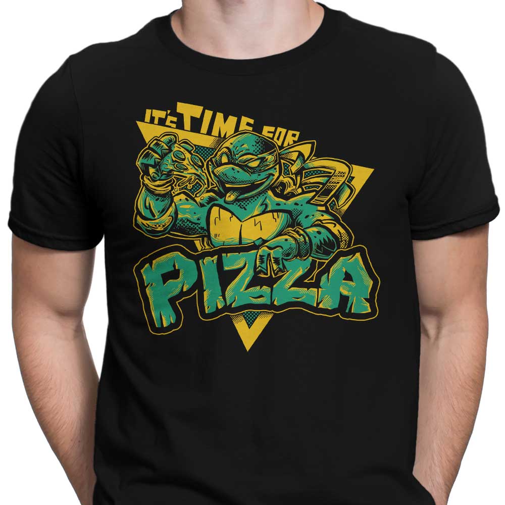Studio Yumie's Pizza Time - Stylish Men's T-Shirts Collection