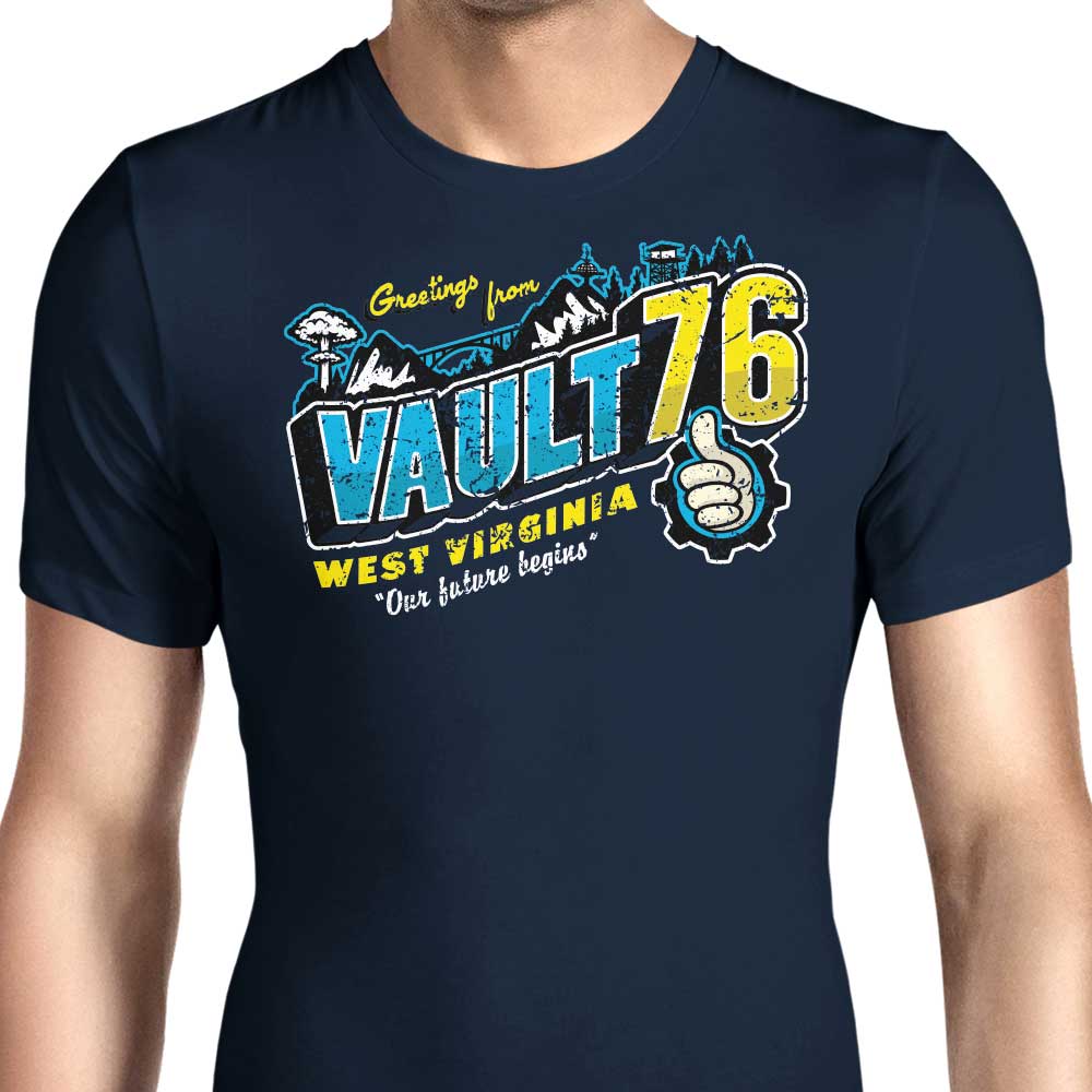 Men's West Virginia Greetings Apparel - Stylish T-Shirts