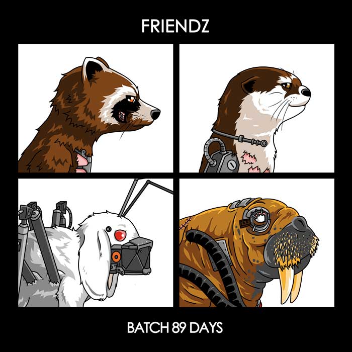Batch 89 Days Collection - Premium Men's Apparel