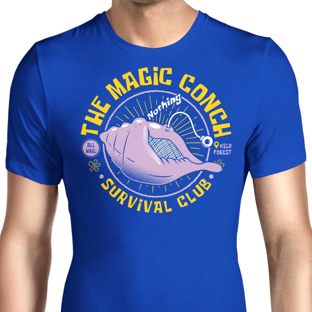 The Enchanting Magic Conch - Arace's Men's Fashion Apparel Collection