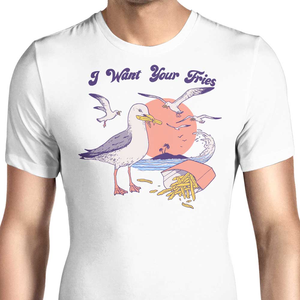 Men's Fashion - 'I Desire Your Fries' Apparel Collection