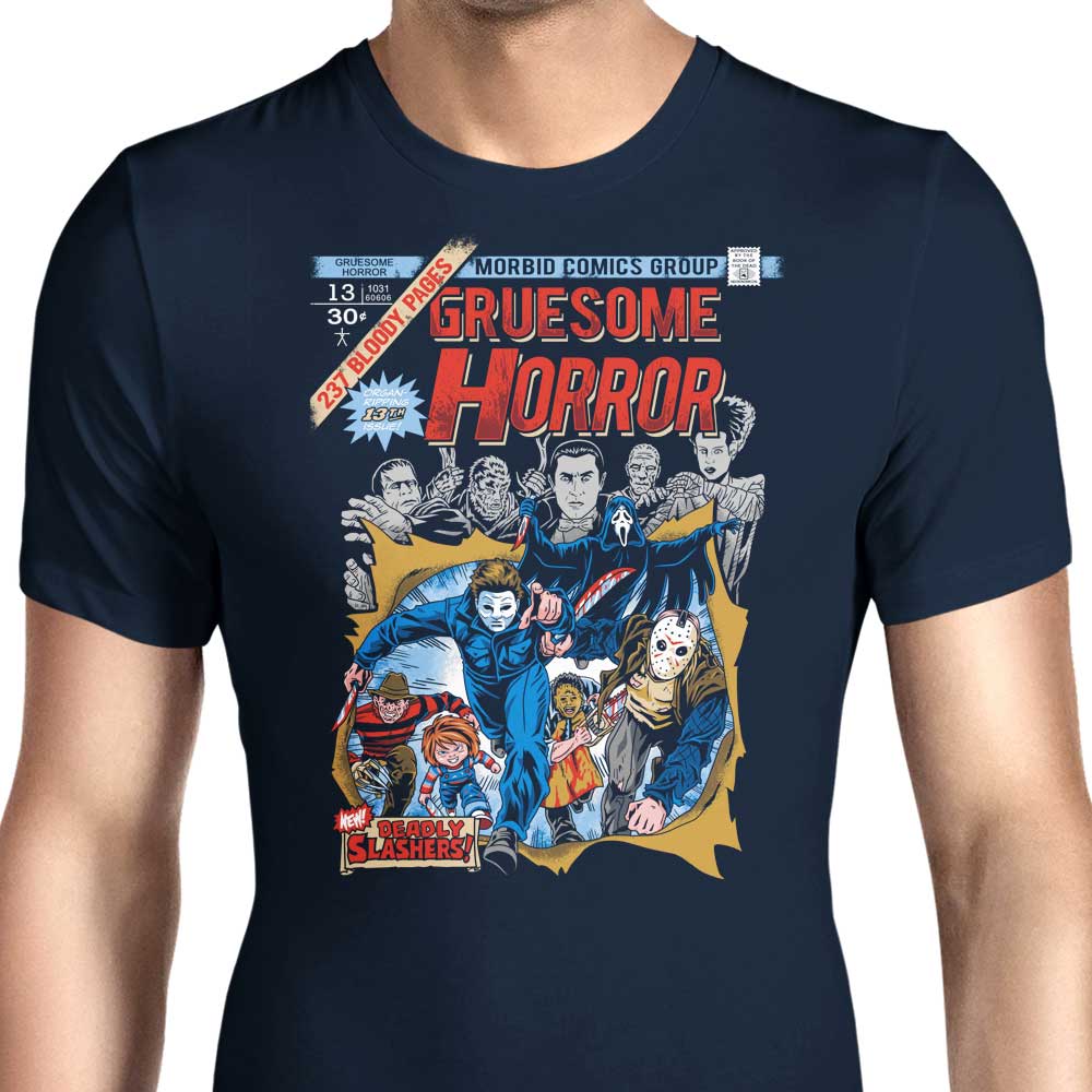 Terrifying Gruesome Horror - Exclusive Men's Apparel