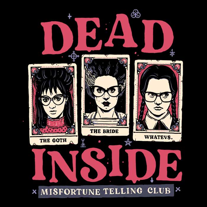Momma Gorilla's Misfortune Telling Club 3/4 Sleeve Raglan Style T-Shirt