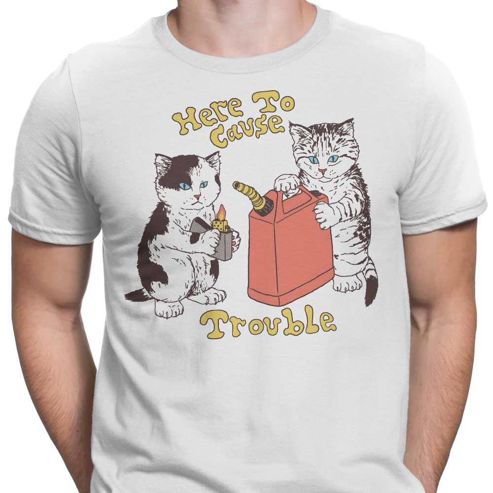 Hillary White's Men's Apparel - Stir Up Some Trouble