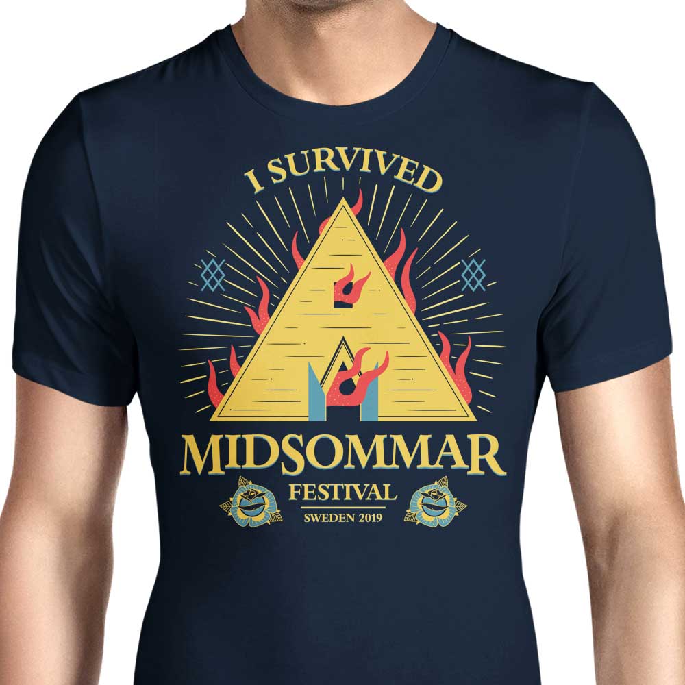 Men's 'I Endured Midsommar' Clothing - T-Shirts and Premium T-Shirts